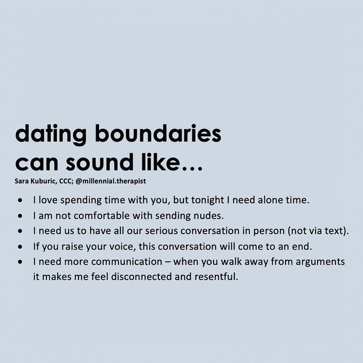Establishing Clear Dating Boundaries and Expectations Protects Your Well-being