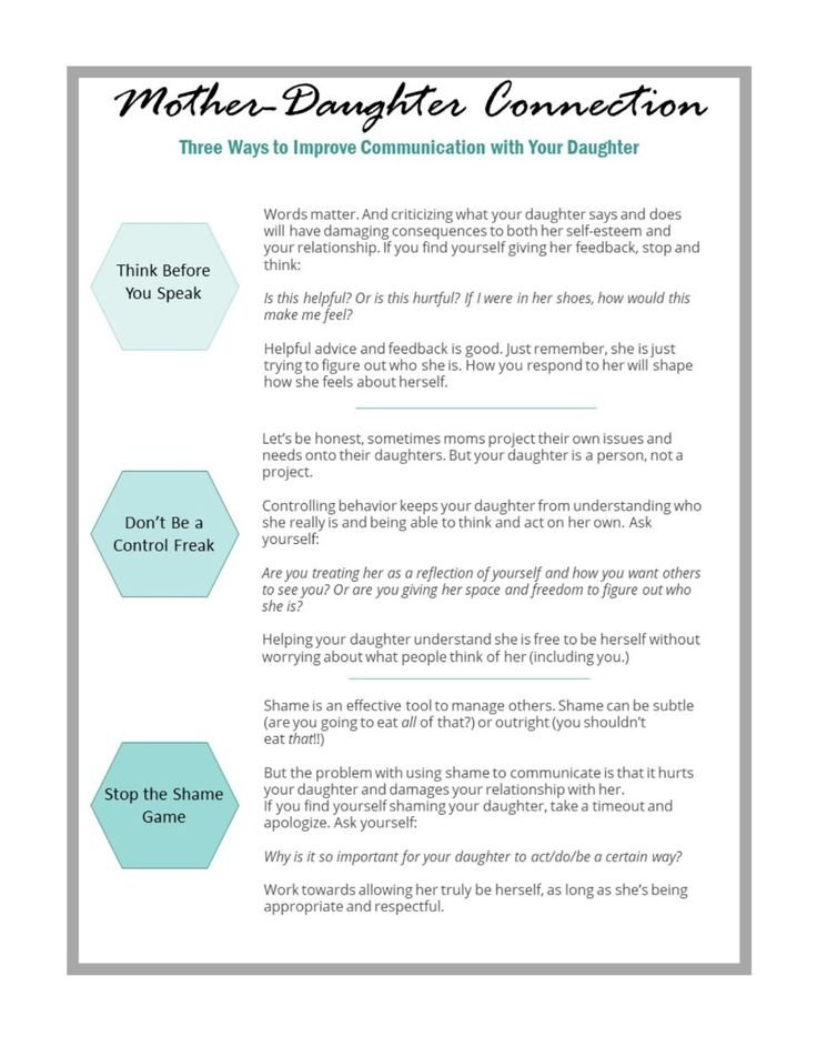 Fostering Open Communication About Relationships With Your Daughter Builds Lasting Bonds